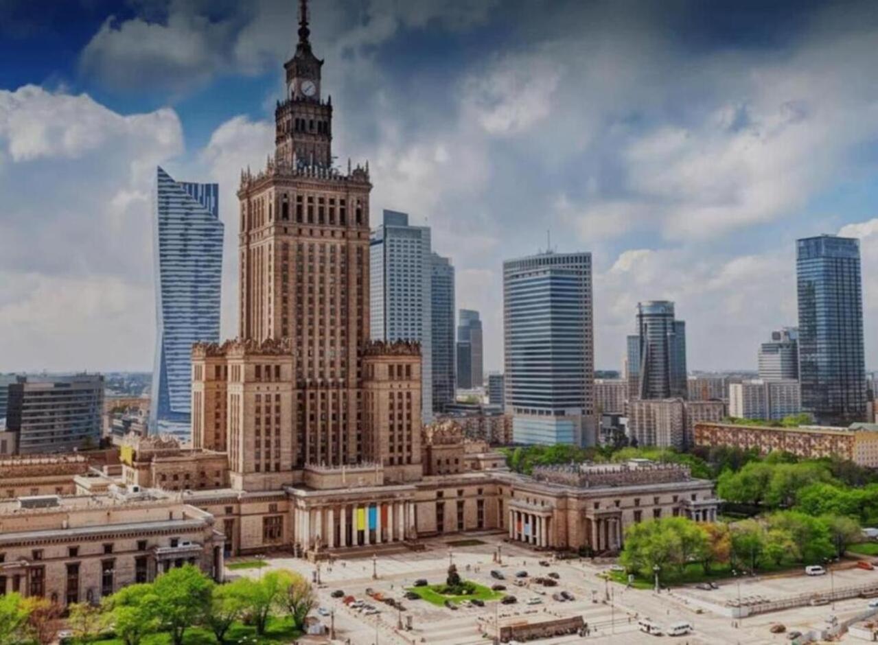 Lumina 2-Level Apart Near Multimedialny Park Fontann Warsaw Exterior photo